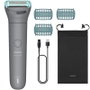 Philips Body Groomer BG3485/15 con Batería y 3 Accesorios